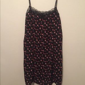 NEVER WORN, flower-printed dress